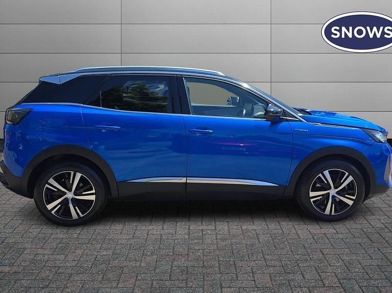 Blue Used 2022 Peugeot 3008 Premium SUV | £18,723 (Good price) - Image 1/4