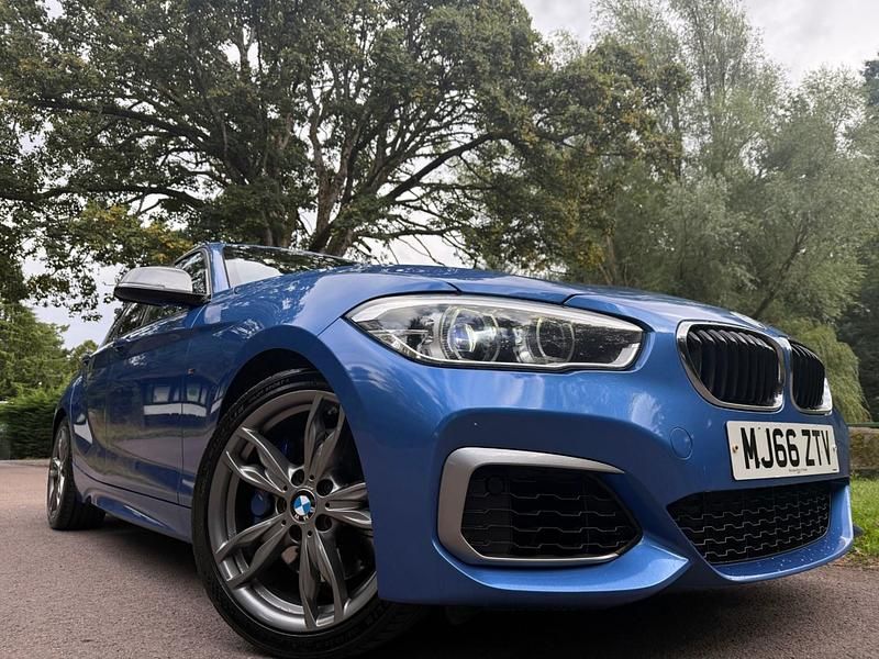 Blue Used 2016 BMW M140 M Sport Hatchback | £17,995 (Fair price) - Image 1/4