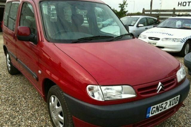 Used Citroën Berlingo 2002 MPV