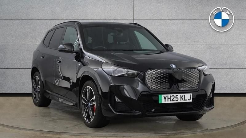 Used BMW iX1 M Sport 147 kW (201 HP) 2025 Black SUV