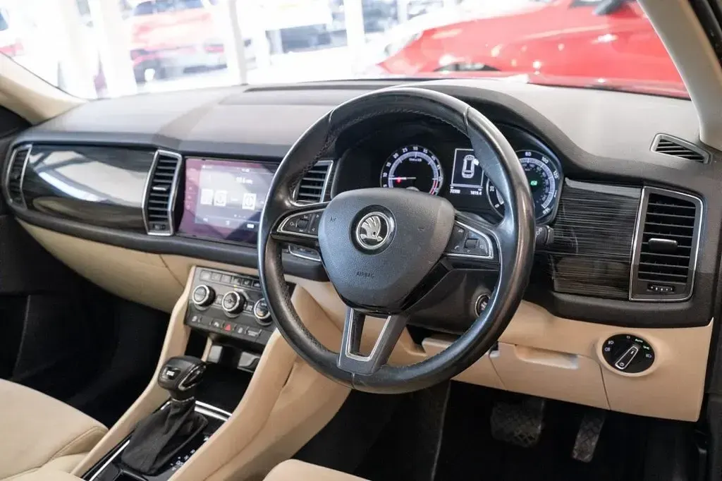 Used Skoda Kodiaq SE L 150 HP (110 kW) 2018 Black SUV