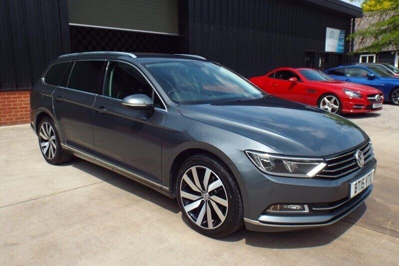 Grey Used 2015 VW Passat GT Estate | £9,495 (Fair price) - Image 1/1