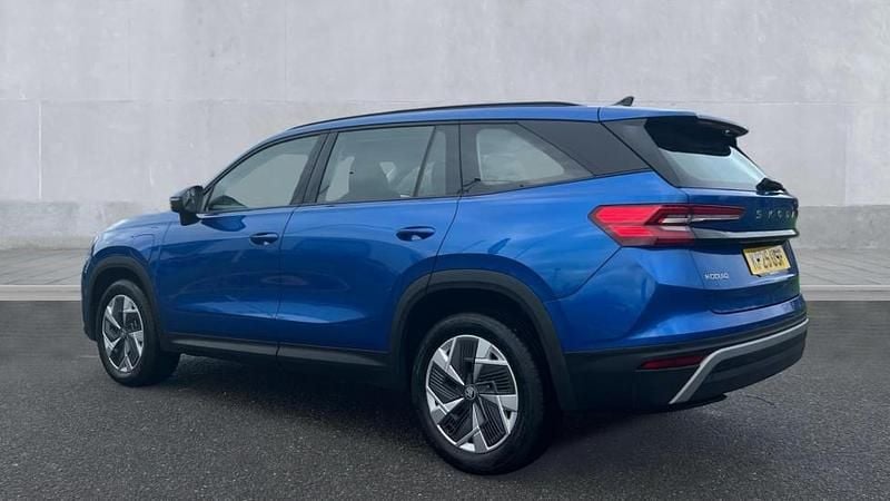 Used Skoda Kodiaq SE 204 HP (150 kW) 2025 Race blue metallic SUV