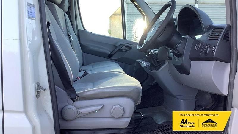 Used VW Crafter 163 HP (119 kW) 2009 White Van