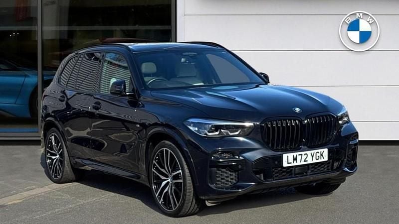 Used BMW X5 M Sport 335 HP (246 kW) 2022 Black SUV