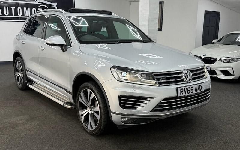Used VW Touareg R-line 262 HP (192 kW) 2017 SUV
