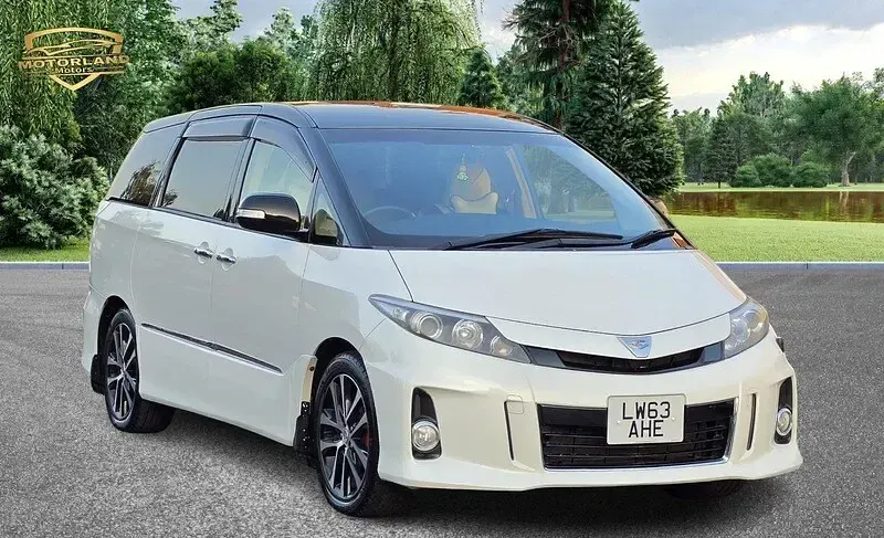 Used Toyota Estima 2026 White