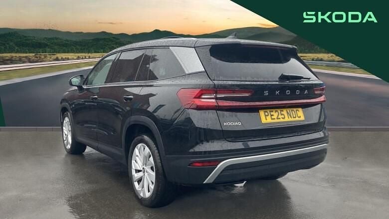 Used Skoda Kodiaq SE L 150 HP (110 kW) 2025 Black SUV