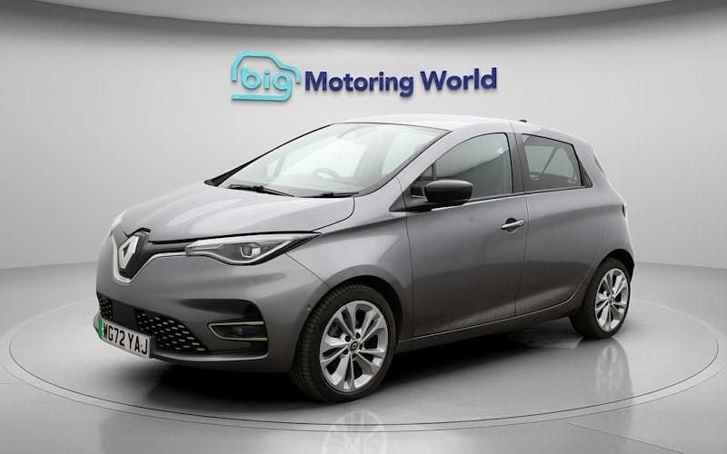 Used Renault Zoe Iconic 100 kW (136 HP) 2023 Grey Hatchback