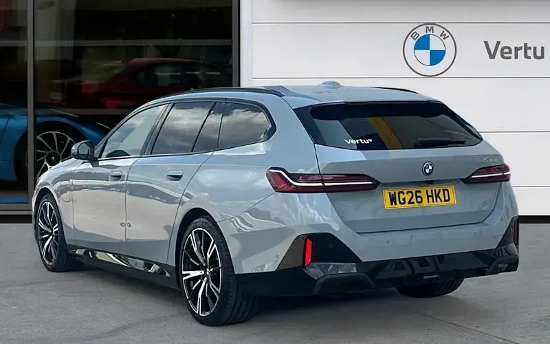 Used BMW 530e M Sport 299 HP (219 kW) 2026 Grey Estate