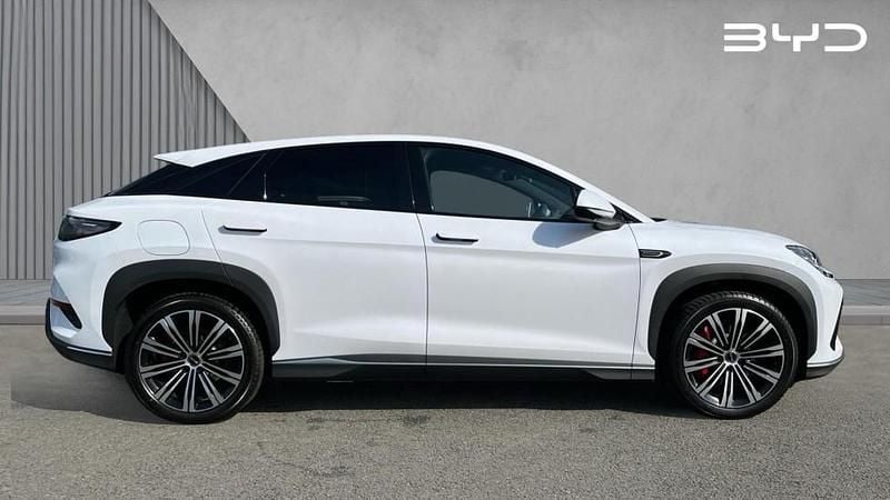 New BYD Sealion 7 Design 389 kW (530 HP) 2025 Metallic  polar white SUV