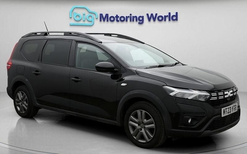 Used 2025 Dacia Jogger Expression MPV | £14,300 (Good price) - Image 1/4
