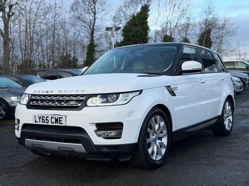Second-hand Land Rover Range Rover Sport HSE 306 CP (225 kW) 2015 Alb SUV