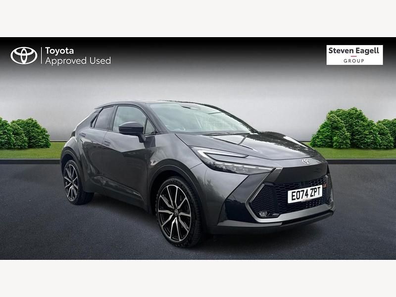 Grey Used 2024 Toyota C-HR Sport SUV | £31,871 - Image 1/3