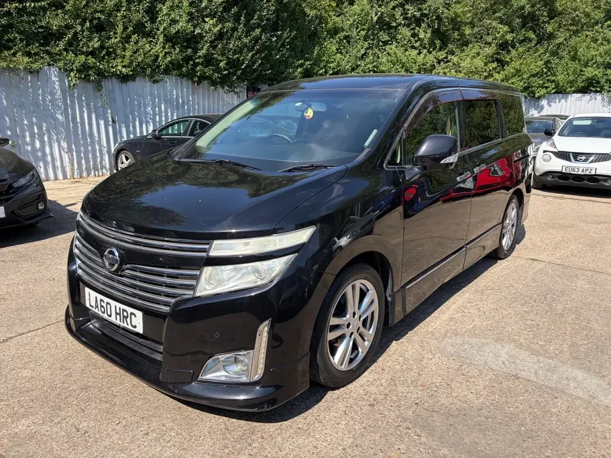 Used Nissan Elgrand 2020 Black MPV