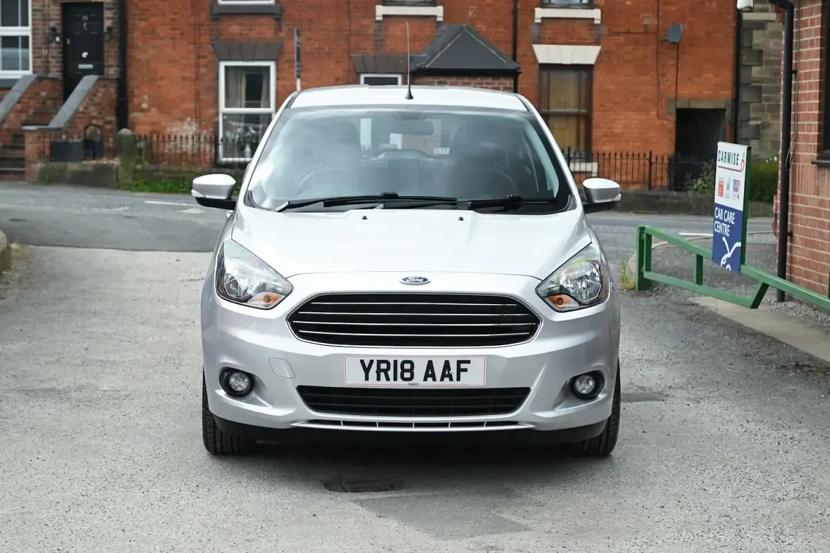 Used Ford Ka Plus Zetec 2018 Silver Hatchback