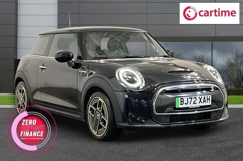 Used Mini Cooper SE Hatch 135 kW (184 HP) 2023 Black Hatchback