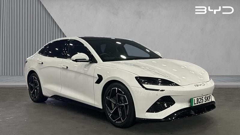 White Used 2025 BYD Seal Design Sedan | £30,445 (Good price) - Image 1/4