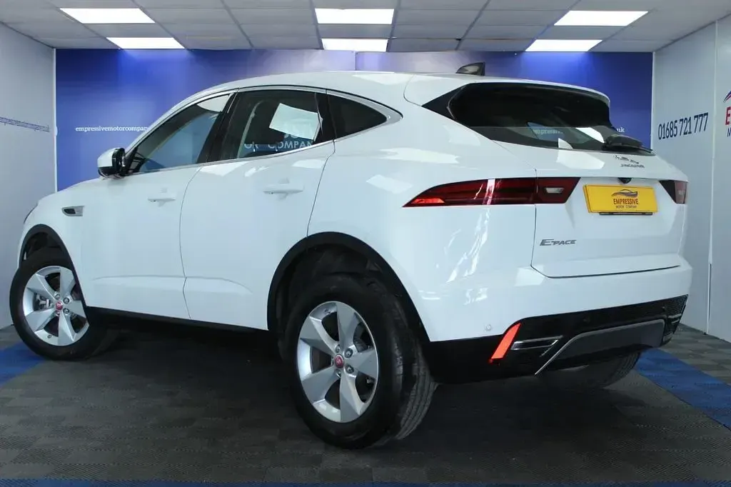 Used Jaguar E-Pace S 163 HP (119 kW) 2021 White SUV