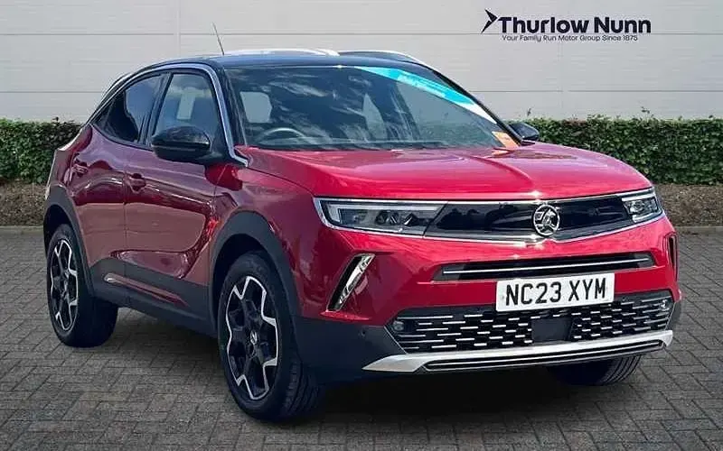 Used Vauxhall Mokka Ultimate 131 HP (96 kW) 2025 SUV