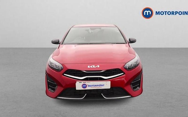 Used Kia Ceed GT-Line 140 HP (102 kW) 2024 Red Hatchback