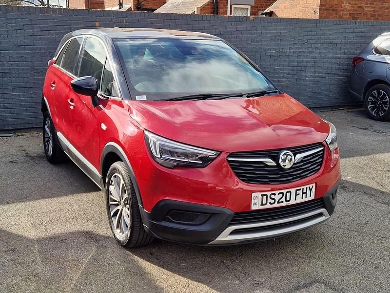 Second-hand Vauxhall Crossland X SRi 110 CP (80 kW) 2020 Roșu SUV