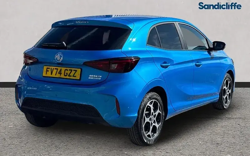 Used MG MG3 Trophy 194 HP (142 kW) 2026 Hatchback