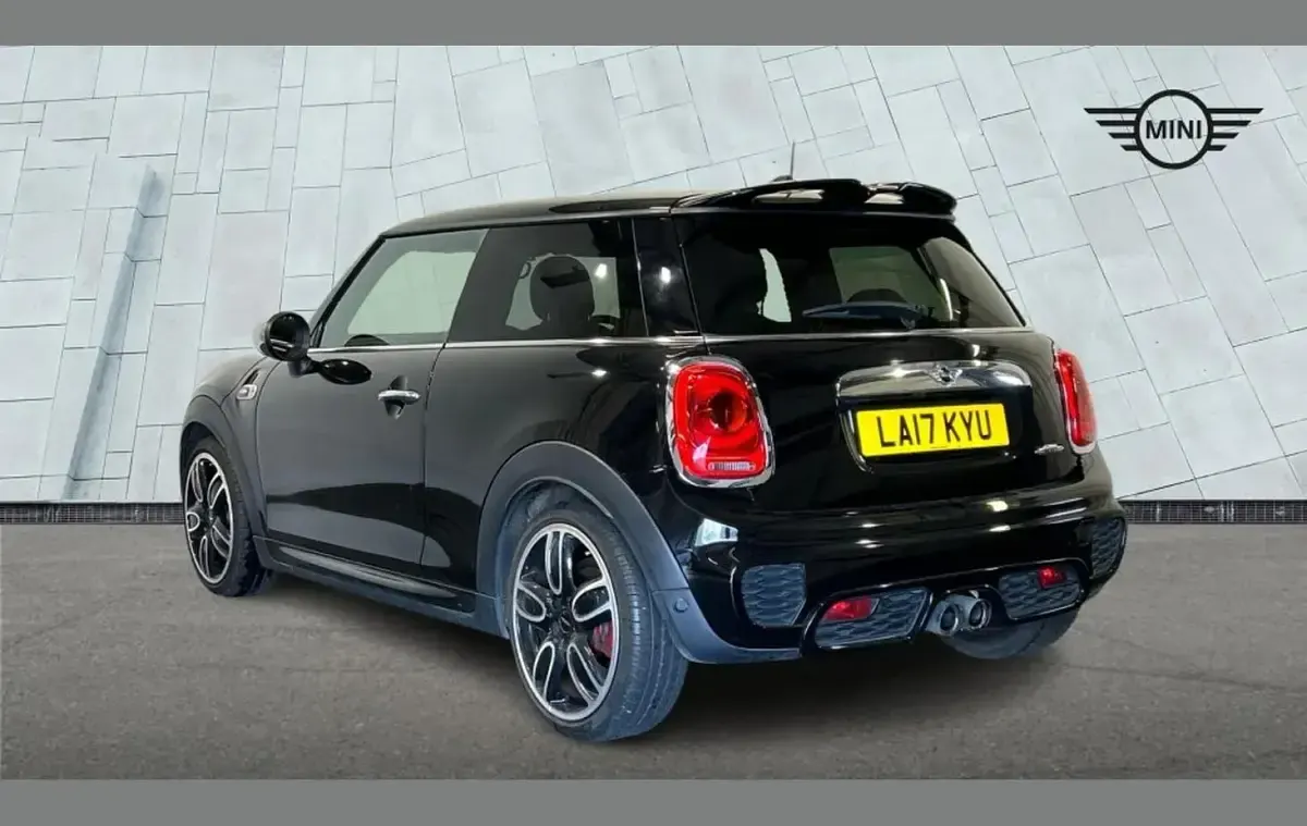 Used Mini John Cooper Works Hatch 228 HP (167 kW) 2017 Black Hatchback