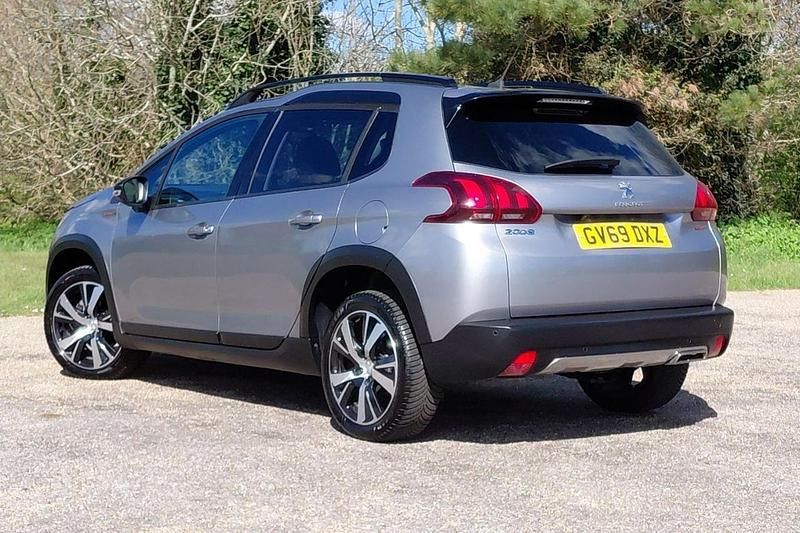 Used Peugeot 2008 GT-line 108 HP (79 kW) 2019 Grey SUV