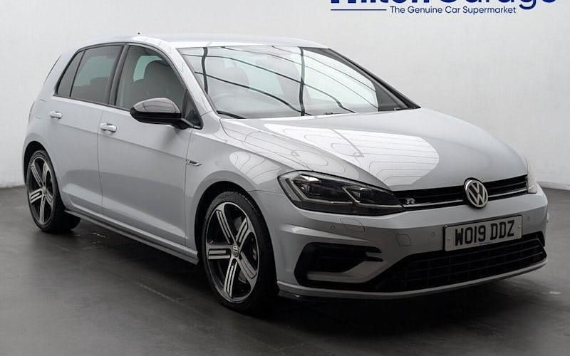 Used VW Golf VII R 300 HP (220 kW) 2019 Silver Hatchback