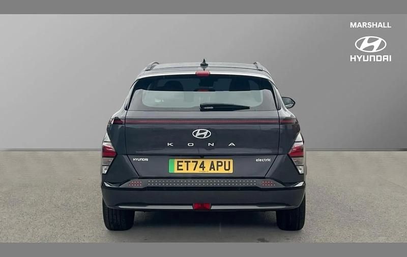 Used Hyundai Kona Advanced 160 kW (218 HP) 2025 Grey SUV