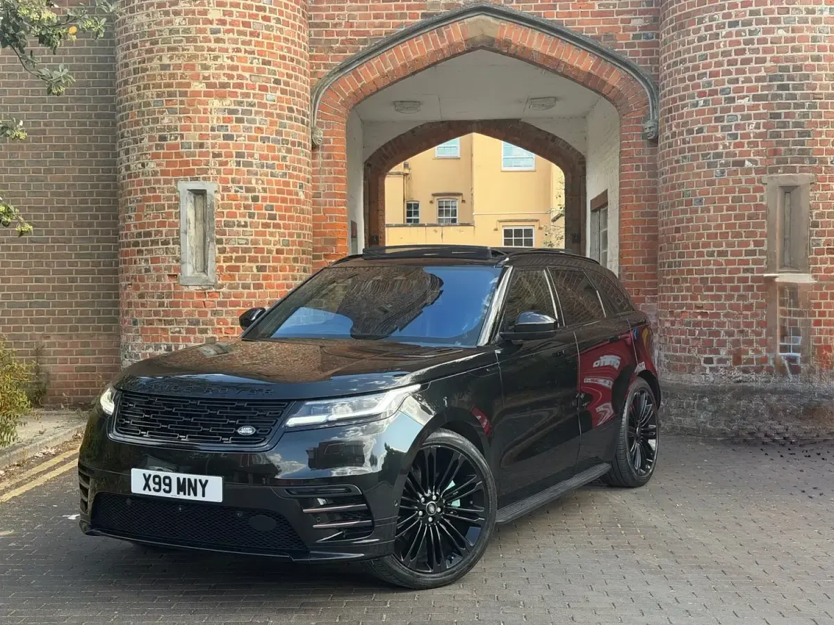 Used Land Rover Range Rover Velar HSE Dynamic 2023 Black SUV