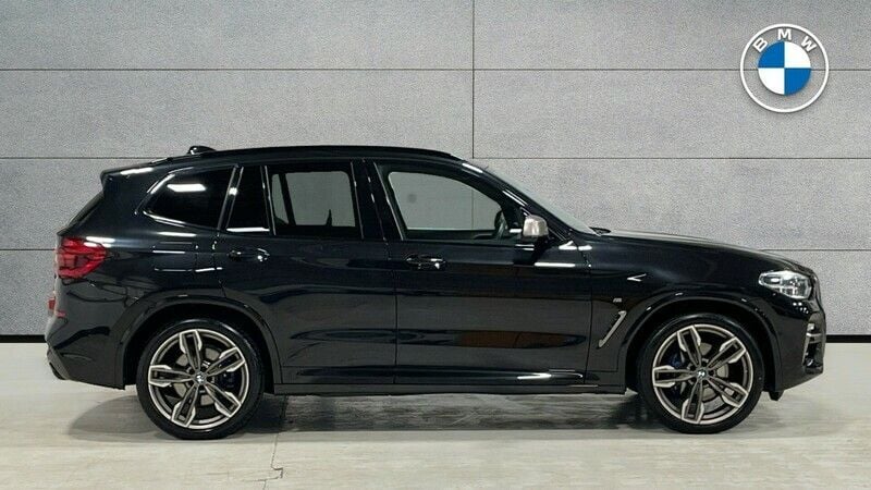 Used BMW X3 Comfort Edition 349 HP (256 kW) 2019 Black SUV