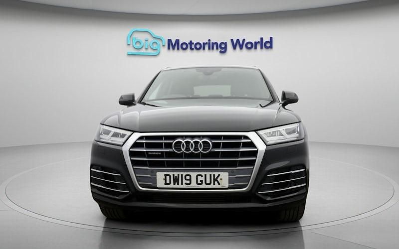 Used Audi Q5 S-Line 245 HP (180 kW) 2019 Black SUV