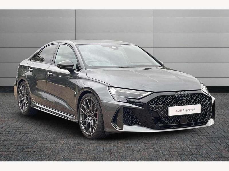 Daytona grey Used 2025 Audi RS3 Comfort Sedan | £58,890 - Image 1/4
