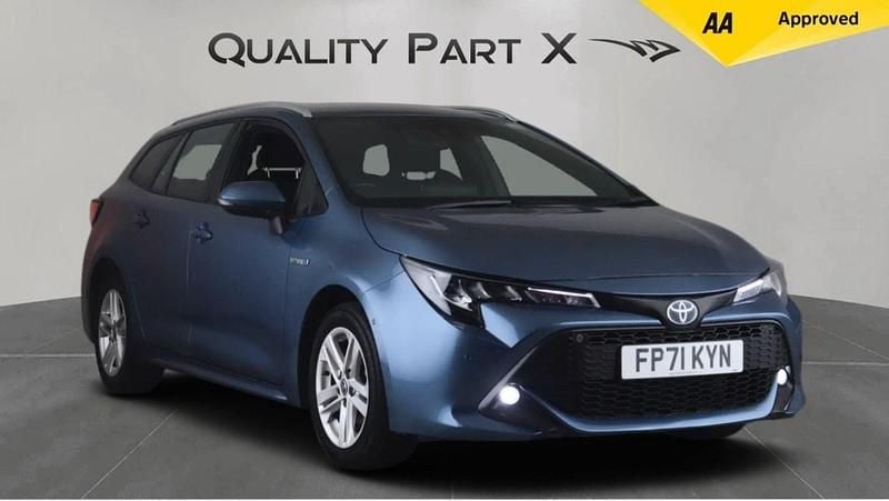 Used Toyota Corolla 2022 Blue Estate