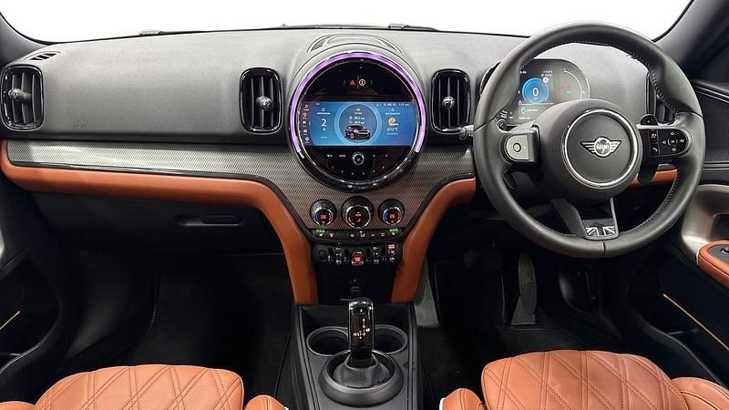 Used Mini Cooper S Countryman Exclusive 176 HP (129 kW) 2023 Black SUV