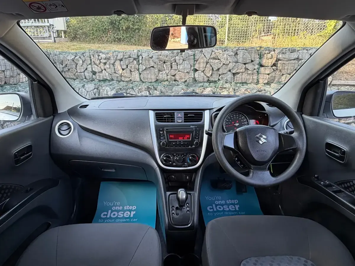 Used Suzuki Celerio SZ4 68 HP (50 kW) 2016 Superior white Hatchback