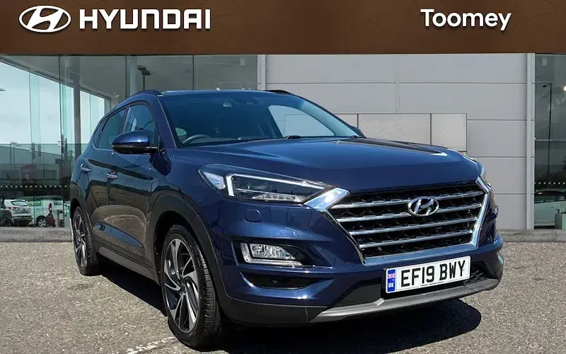 Used Hyundai Tucson Premium SE 177 HP (130 kW) 2020 SUV