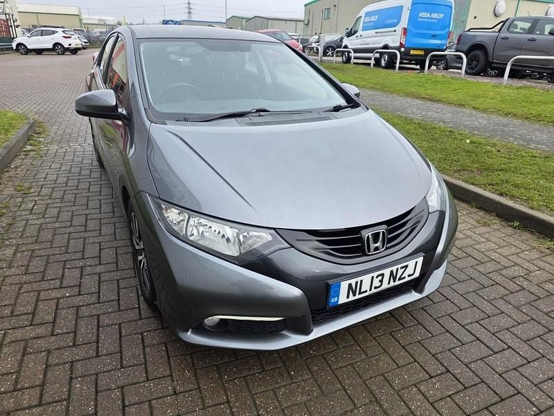 Used Honda Civic ES 120 HP (88 kW) 2013 Grey Hatchback