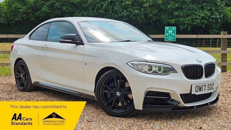 White Used 2017 BMW M240 M Sport Coupe | £13,990 (Fair price) - Image 1/4