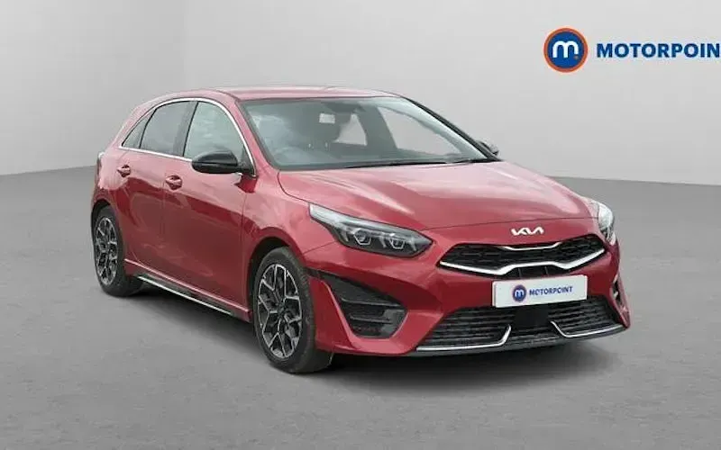 Used Kia Ceed GT-Line 160 HP (117 kW) 2023 Hatchback