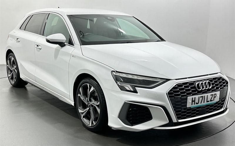 Used 2024 Audi A3 Sportback S-Line Hatchback | £16,543 (Super price) - Image 1/3