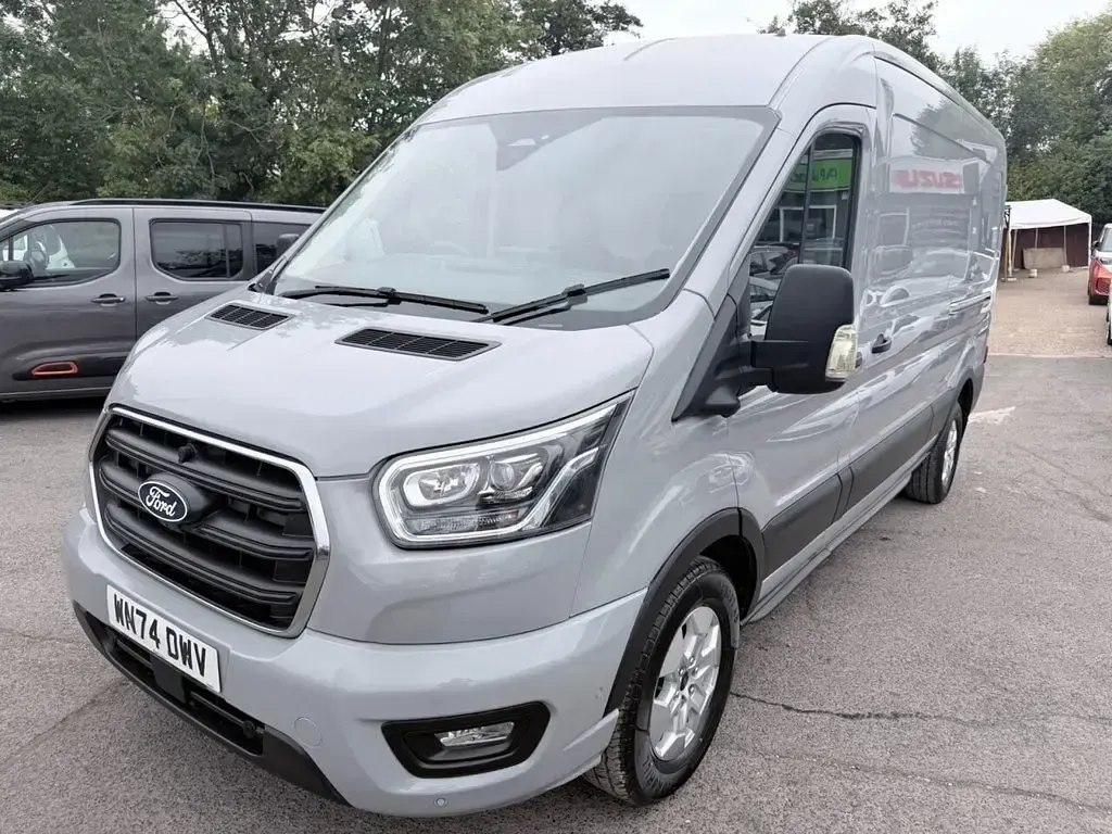 Used Ford Transit Limited 165 HP (121 kW) 2024 Grey Van