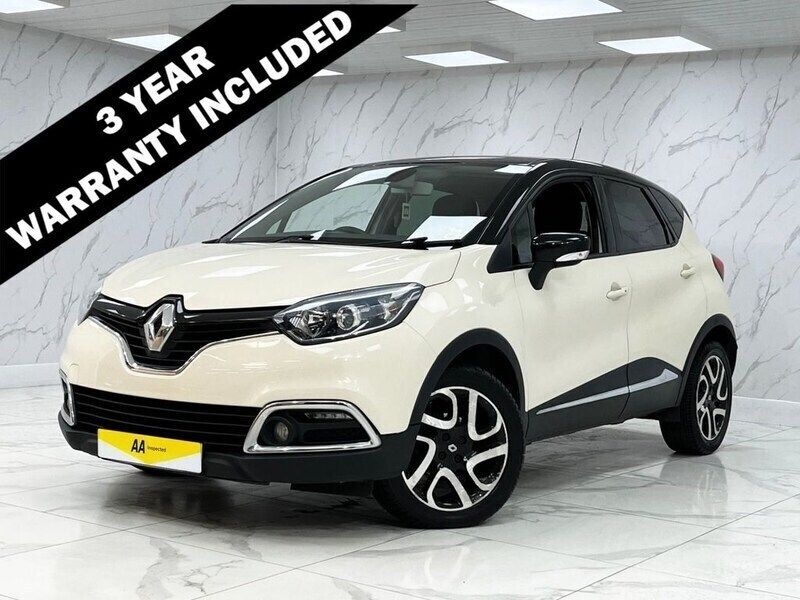 Beige Used 2013 Renault Captur Dynamique SUV | £4,995 (Fair price) - Image 1/2