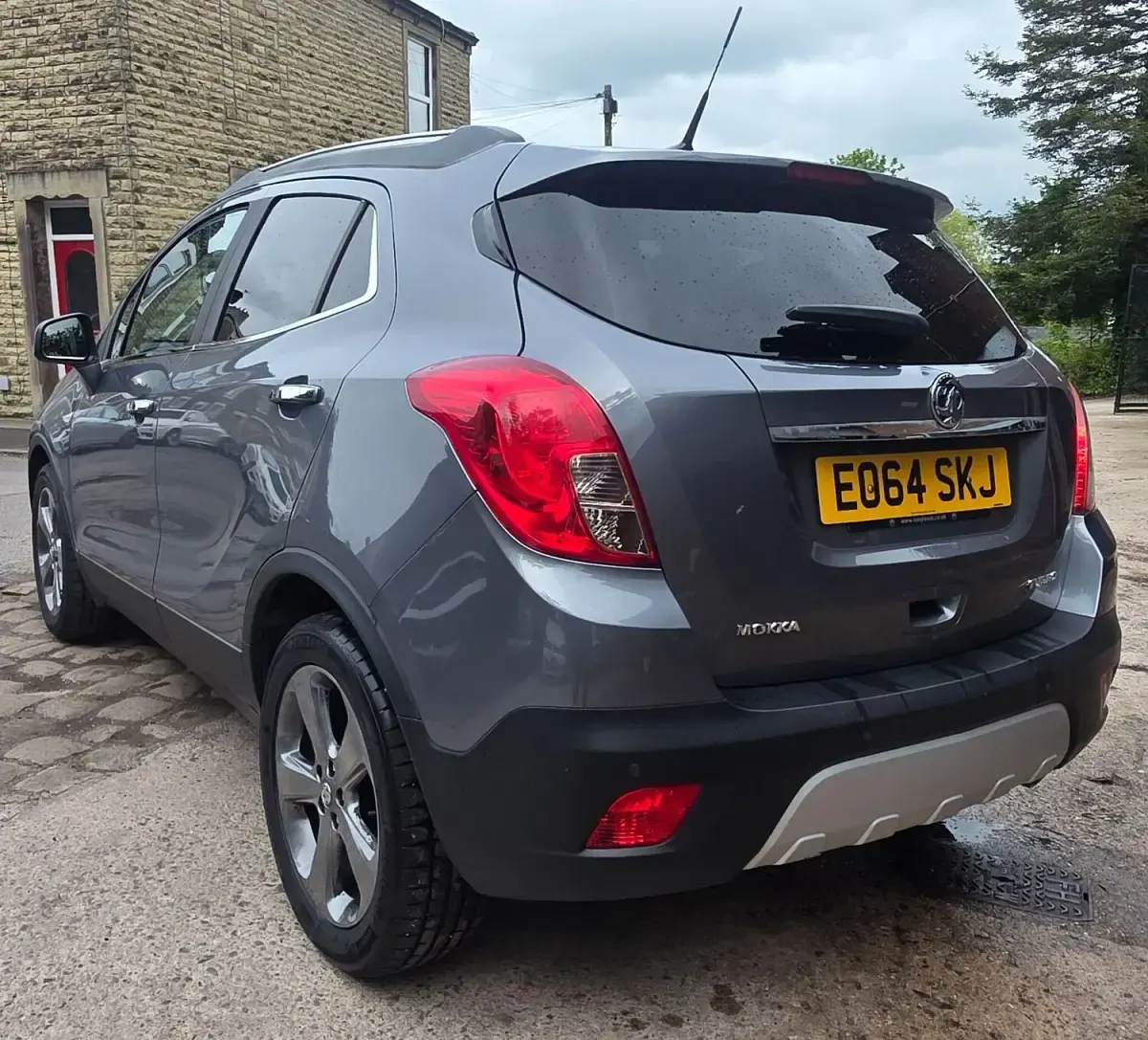 Używany Vauxhall Mokka 140 KM (102 kW) 2014 Szary SUV