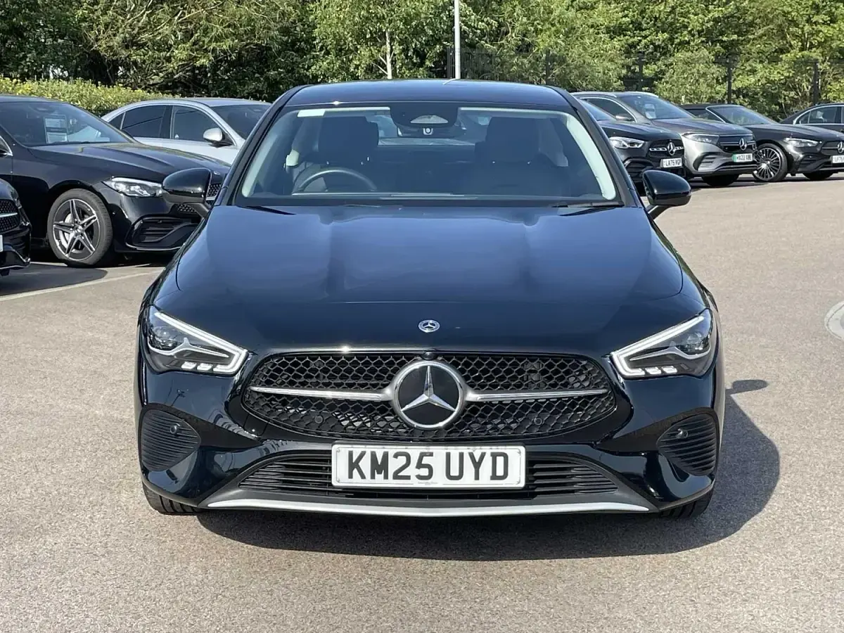 Used Mercedes CLA180 Sport Edition 136 HP (100 kW) 2025 Black Sedan