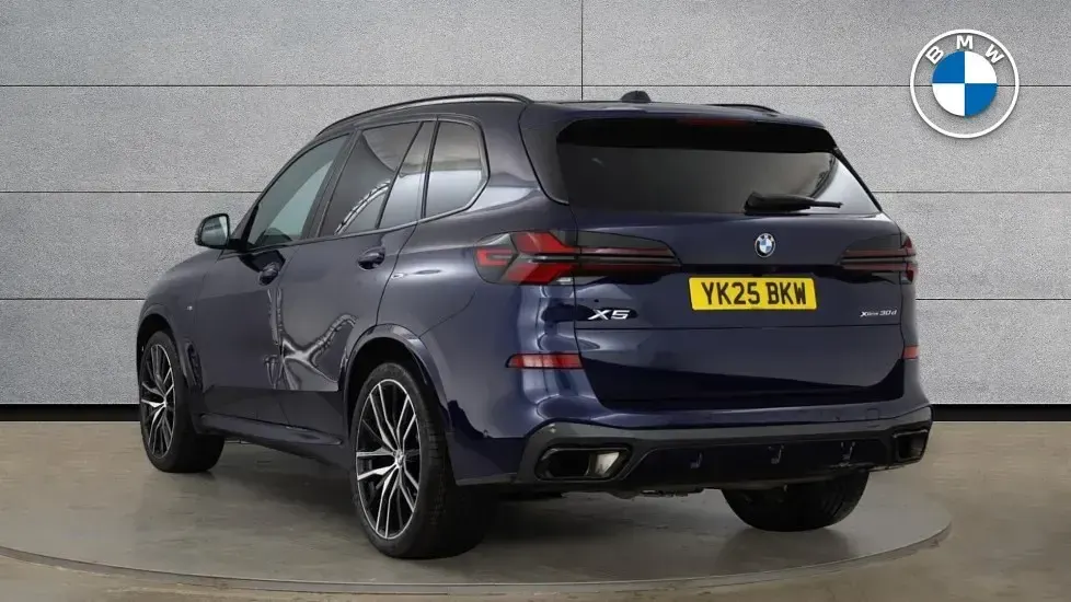 Used BMW X5 M Sport 294 HP (216 kW) 2025 Blue SUV