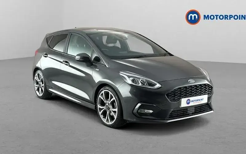 Used Ford Fiesta ST-Line X 125 HP (91 kW) 2021 Hatchback