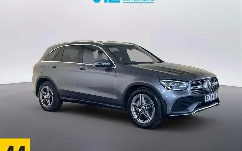 Used Mercedes GLC220 AMG line 194 HP (142 kW) 2021 SUV